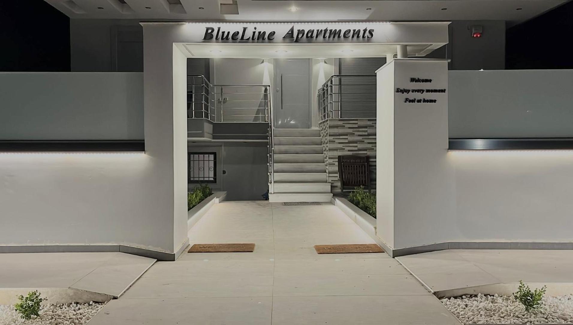 לוטראקי Blueline Apartment 3 מראה חיצוני תמונה