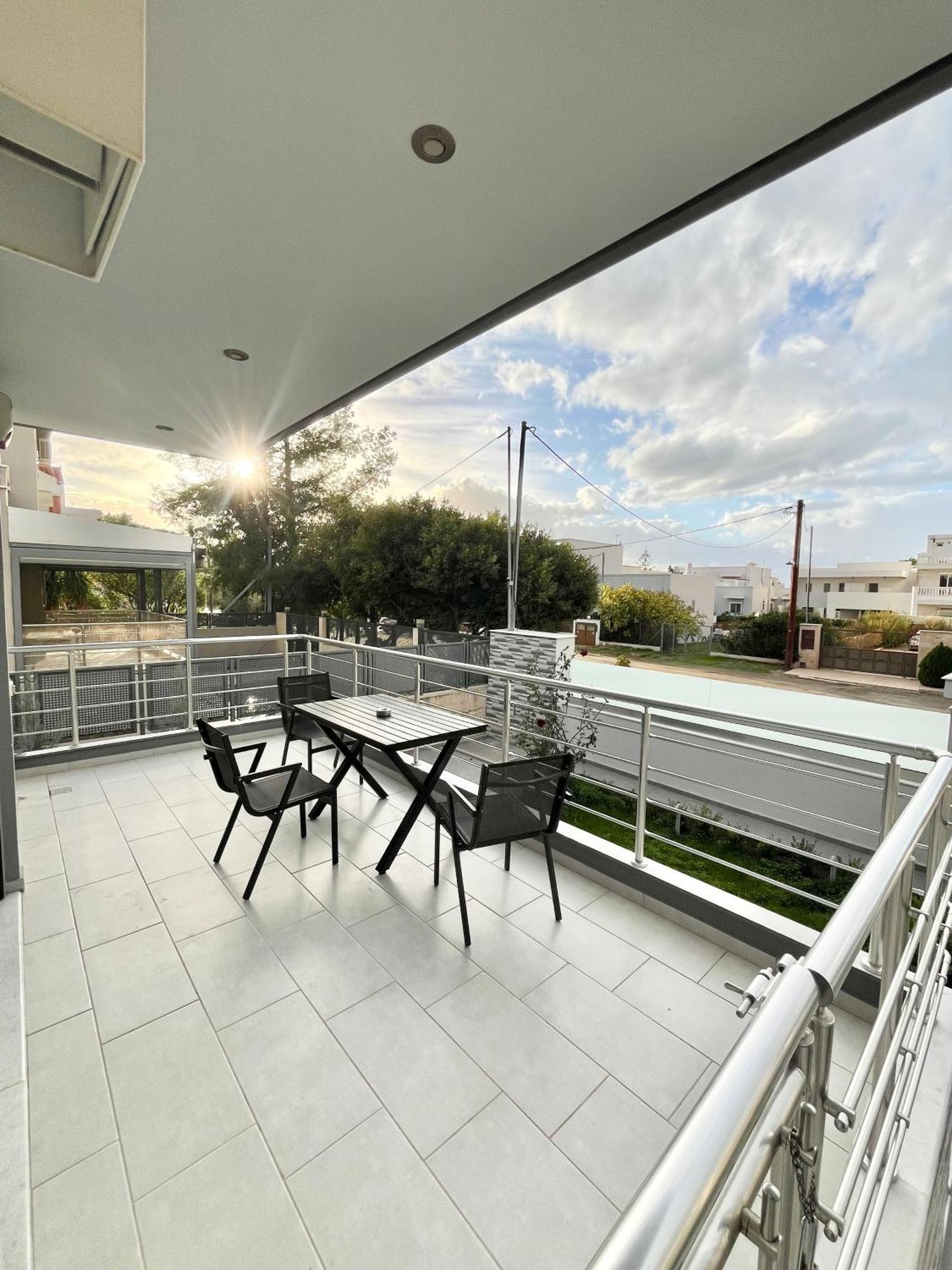 לוטראקי Blueline Apartment 3 מראה חיצוני תמונה