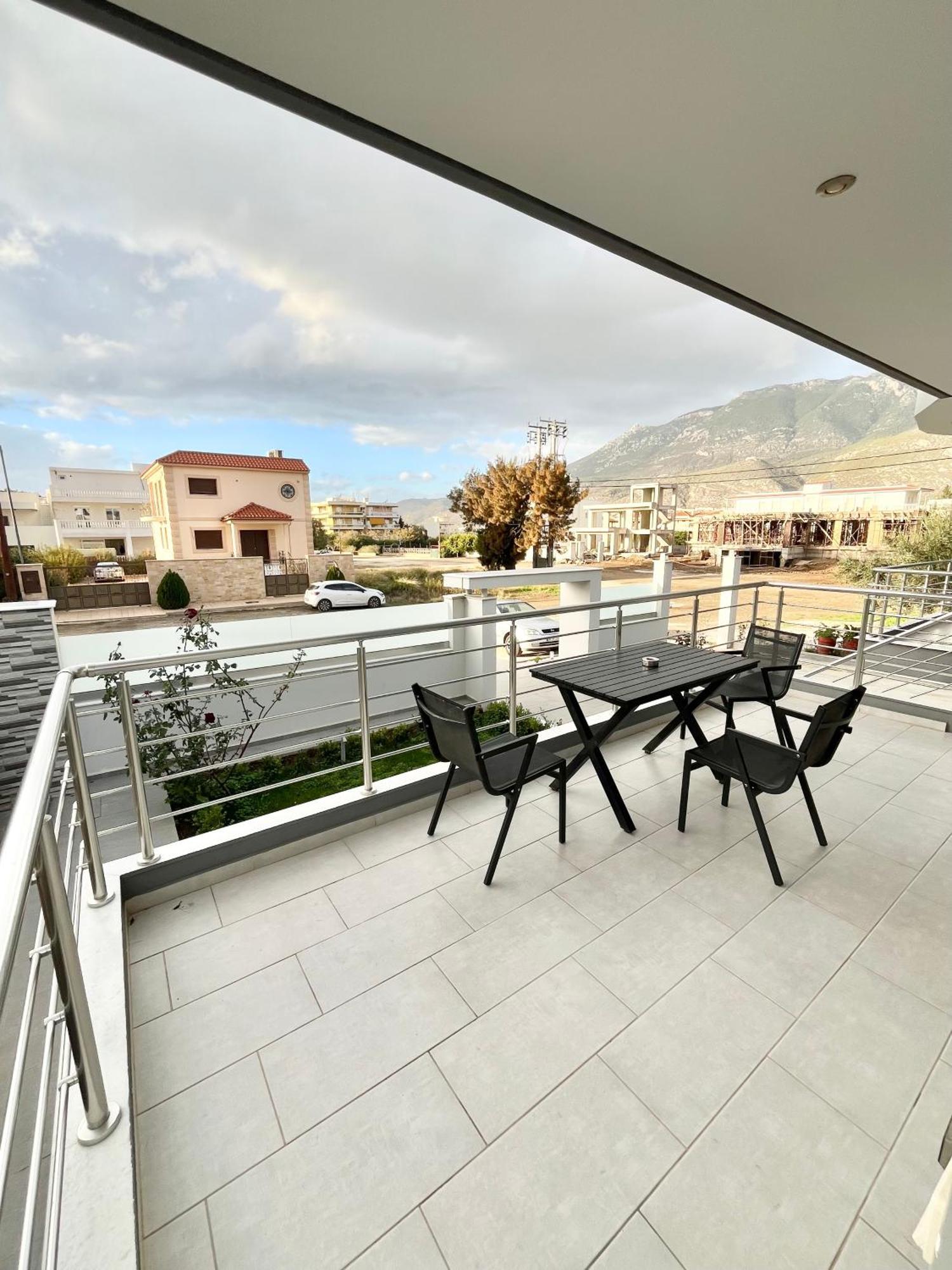 לוטראקי Blueline Apartment 3 מראה חיצוני תמונה