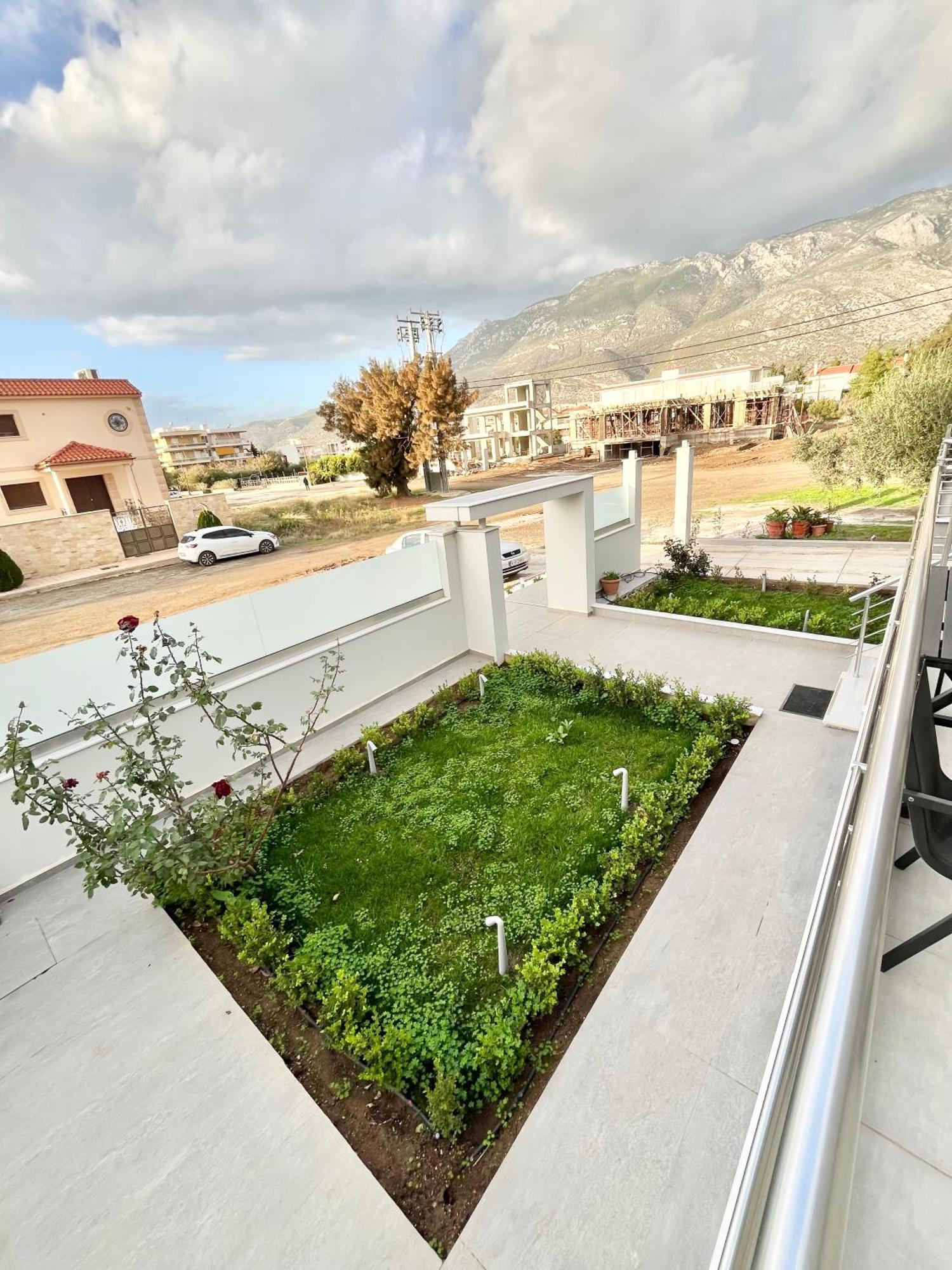 לוטראקי Blueline Apartment 3 מראה חיצוני תמונה