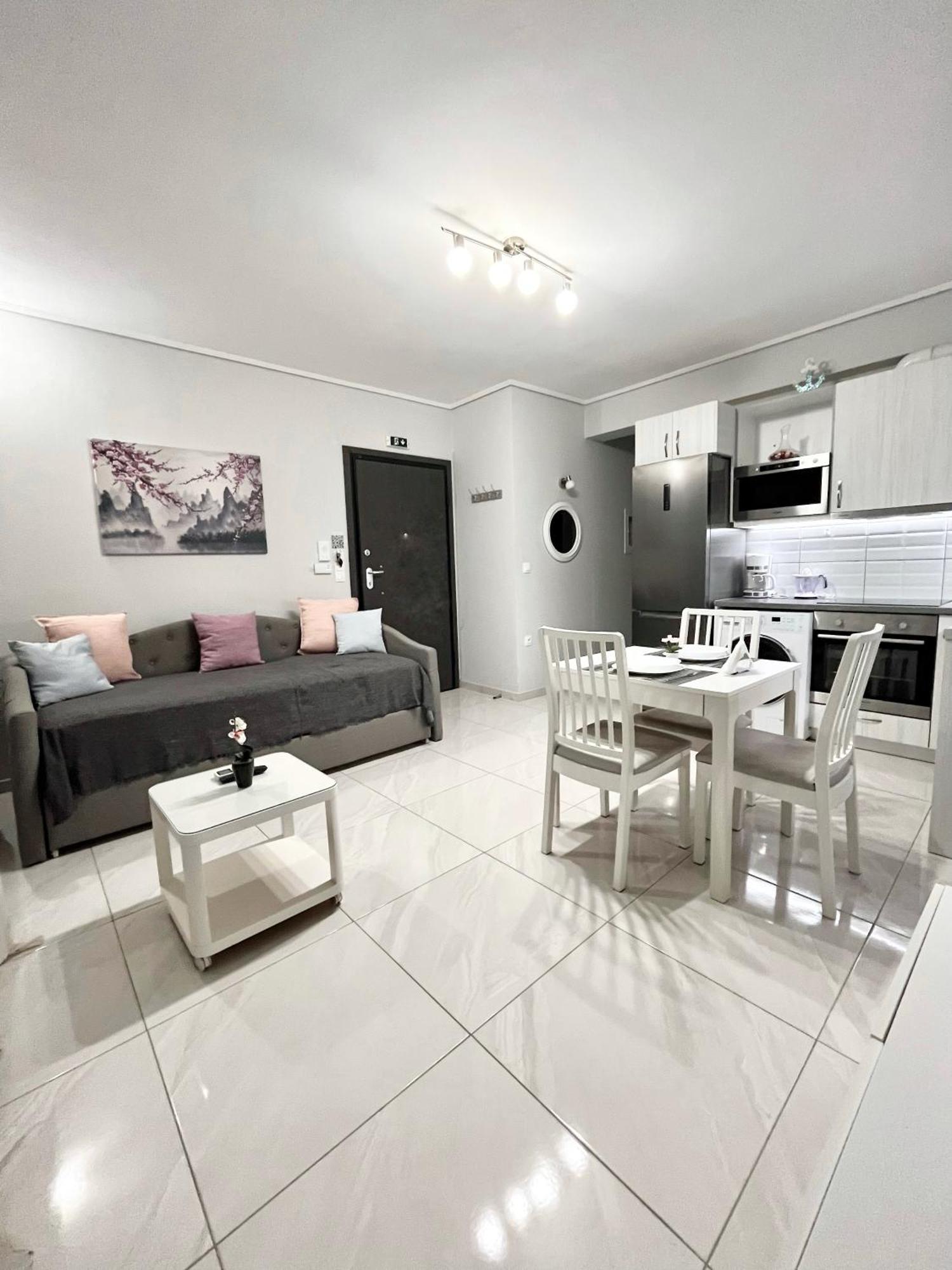 לוטראקי Blueline Apartment 3 מראה חיצוני תמונה