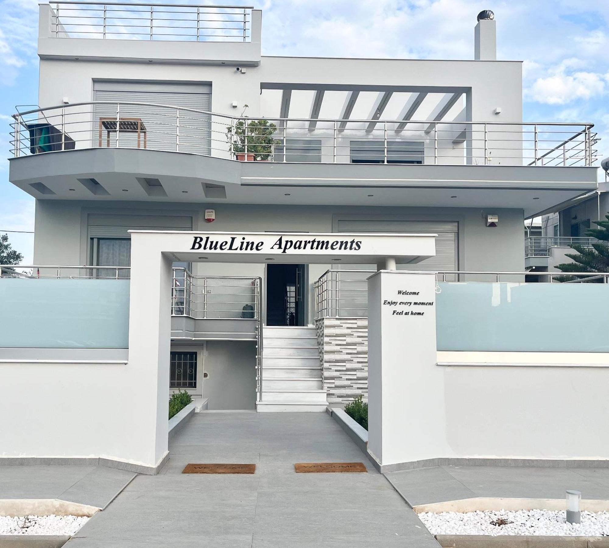 לוטראקי Blueline Apartment 3 מראה חיצוני תמונה
